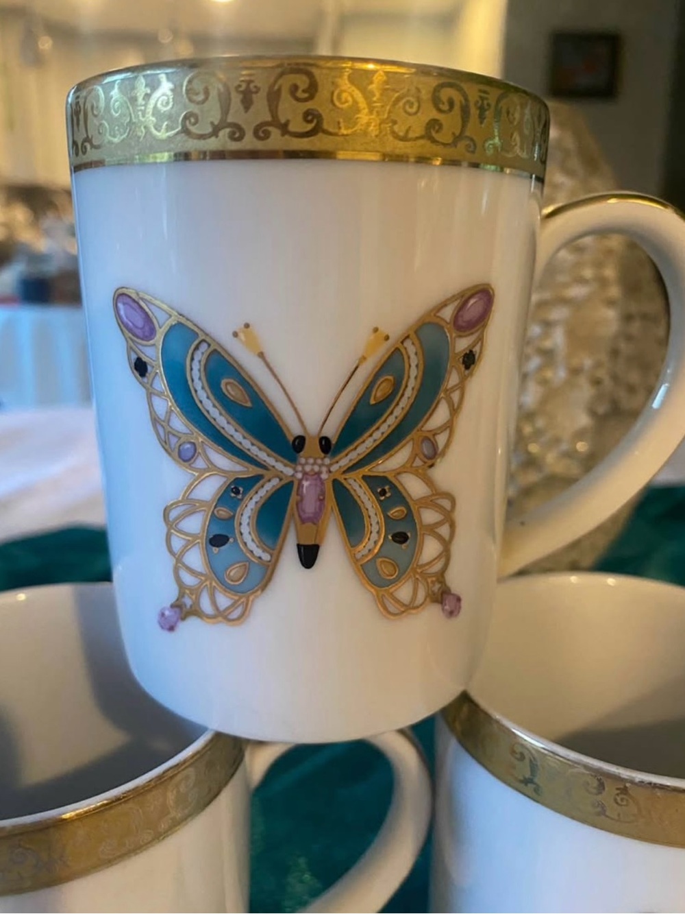 Butterfly Mugs